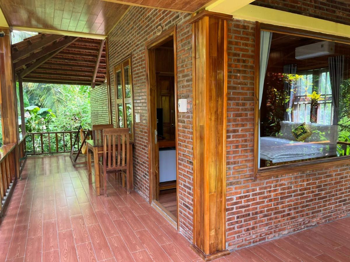 Phu Quoc Pomelo Garden Apartment Exterior foto