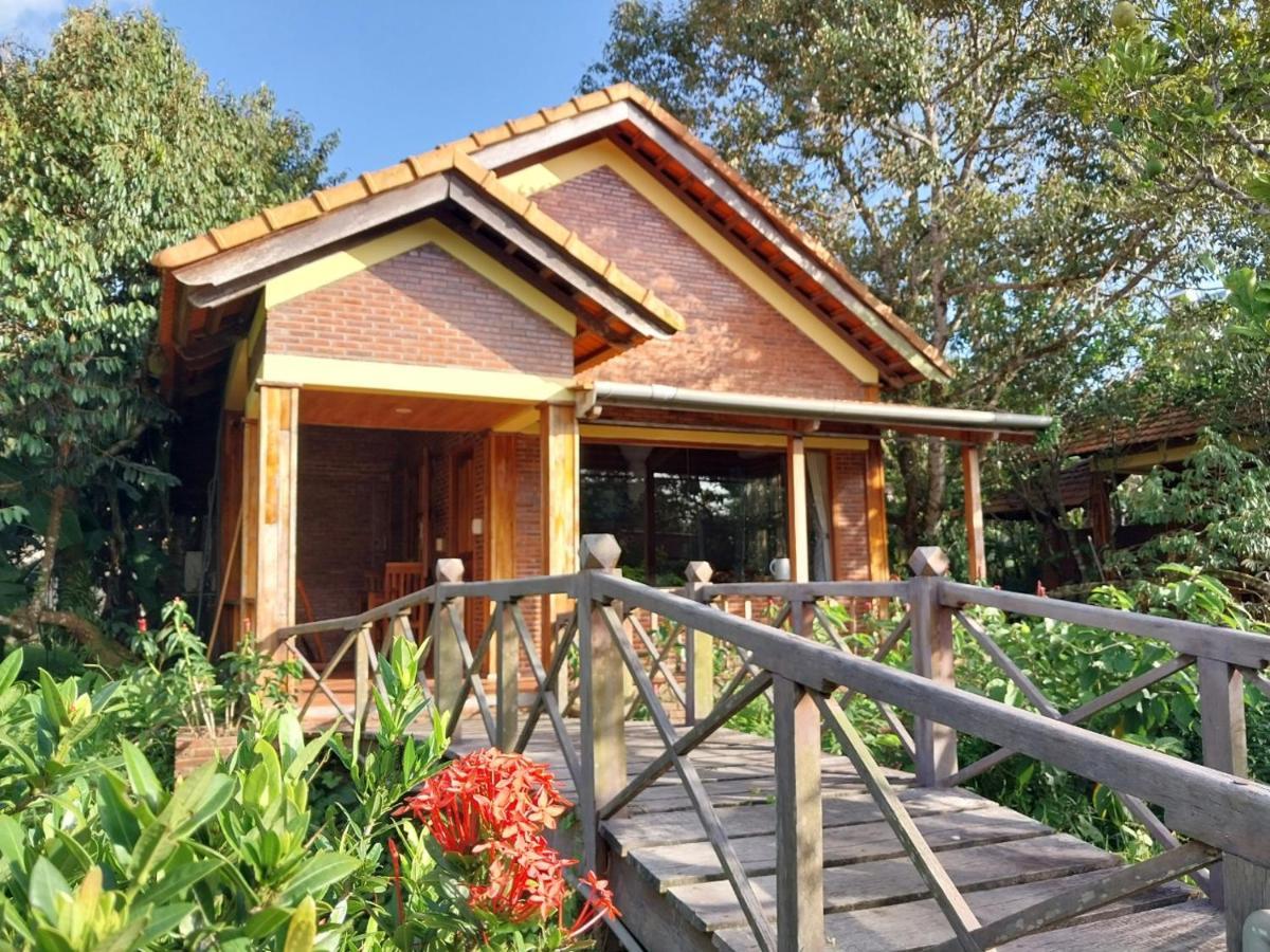 Phu Quoc Pomelo Garden Apartment Exterior foto