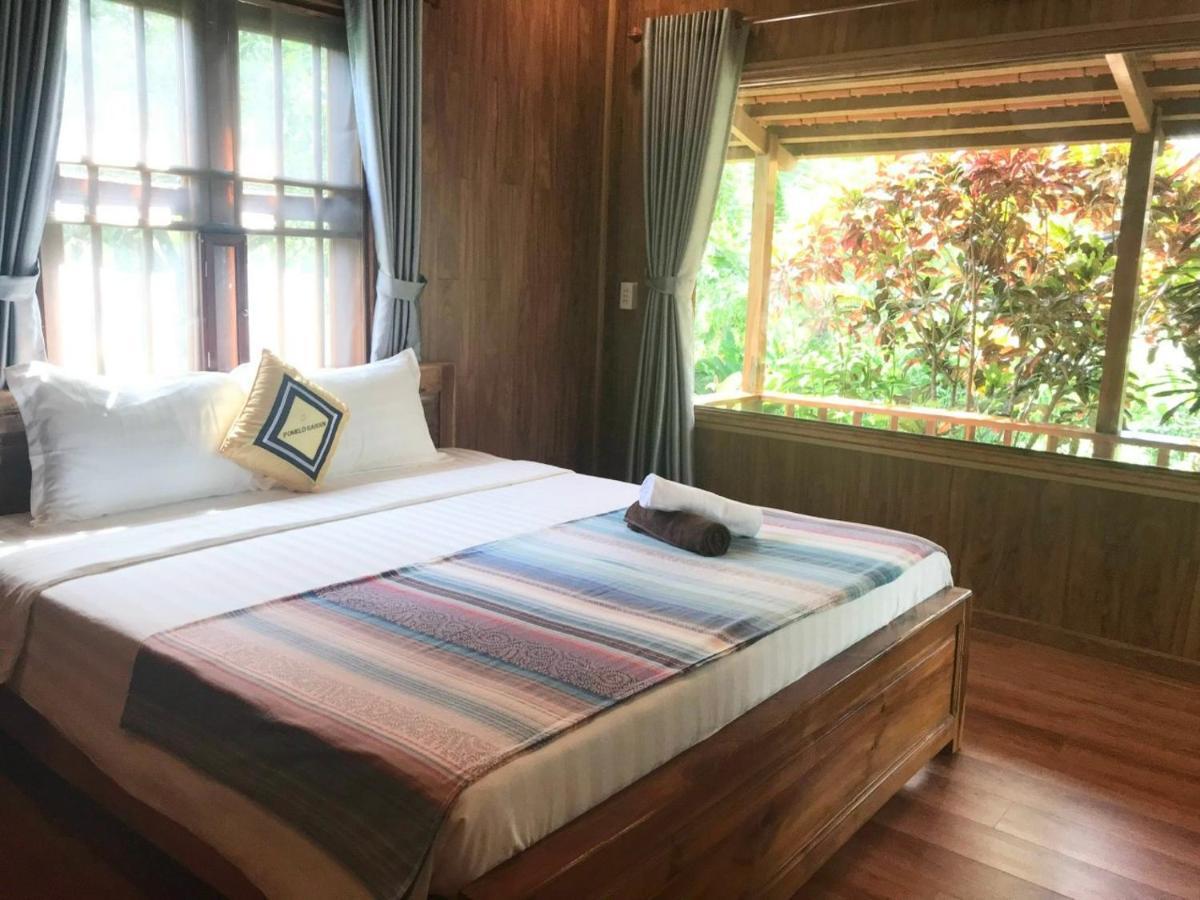 Phu Quoc Pomelo Garden Apartment Exterior foto