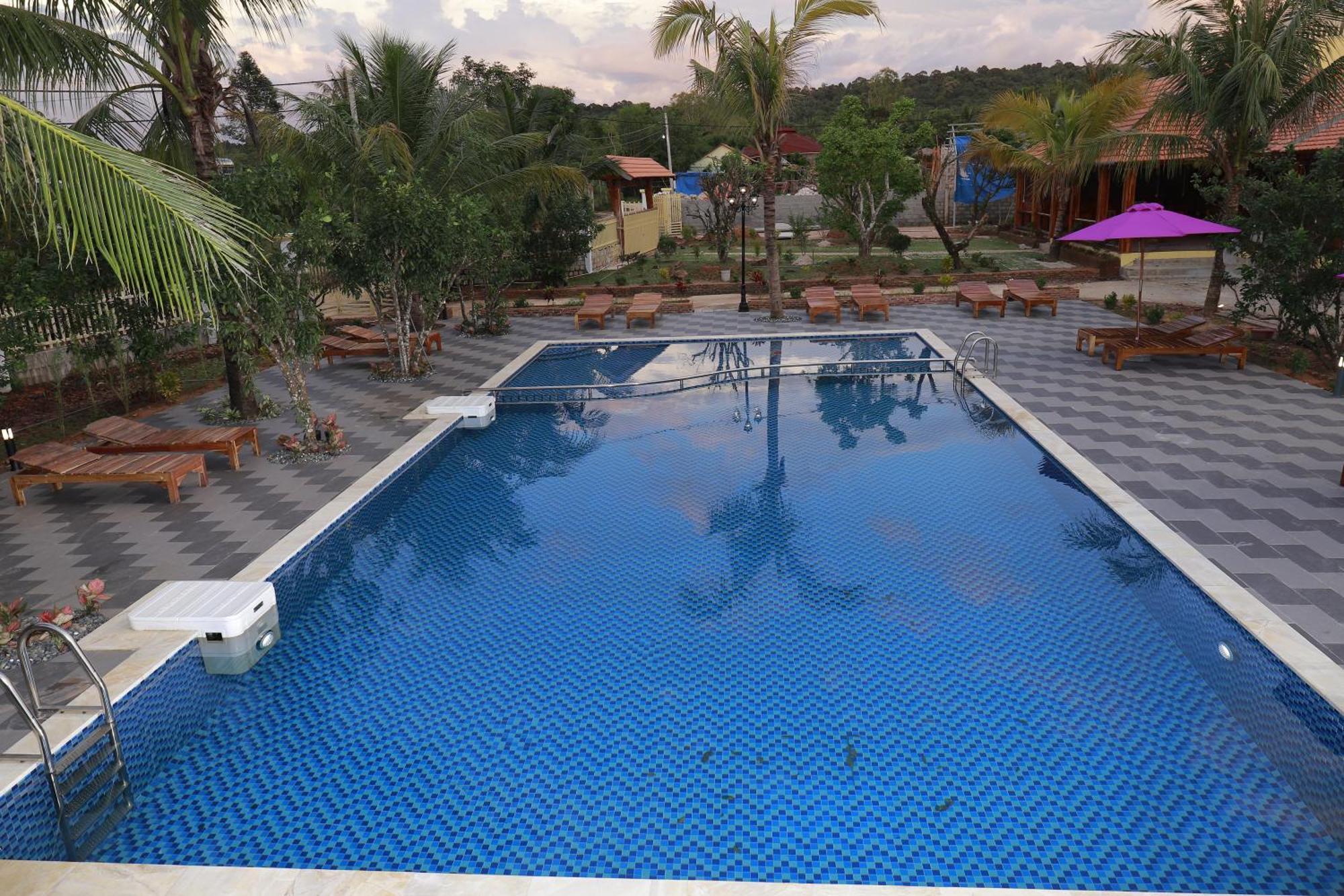 Phu Quoc Pomelo Garden Apartment Exterior foto