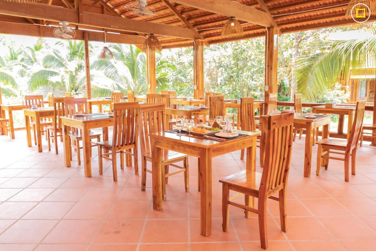 Phu Quoc Pomelo Garden Apartment Exterior foto