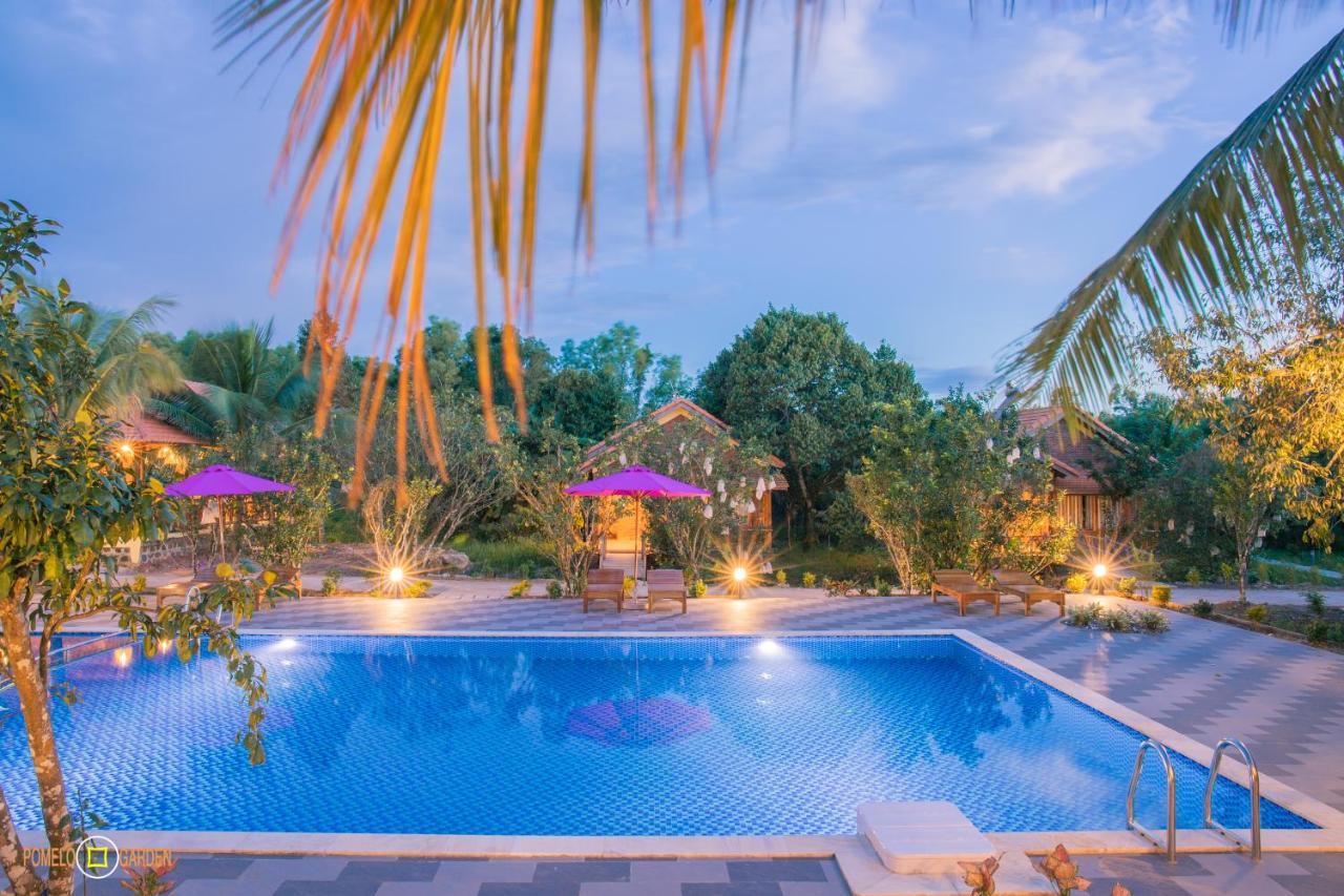 Phu Quoc Pomelo Garden Apartment Exterior foto