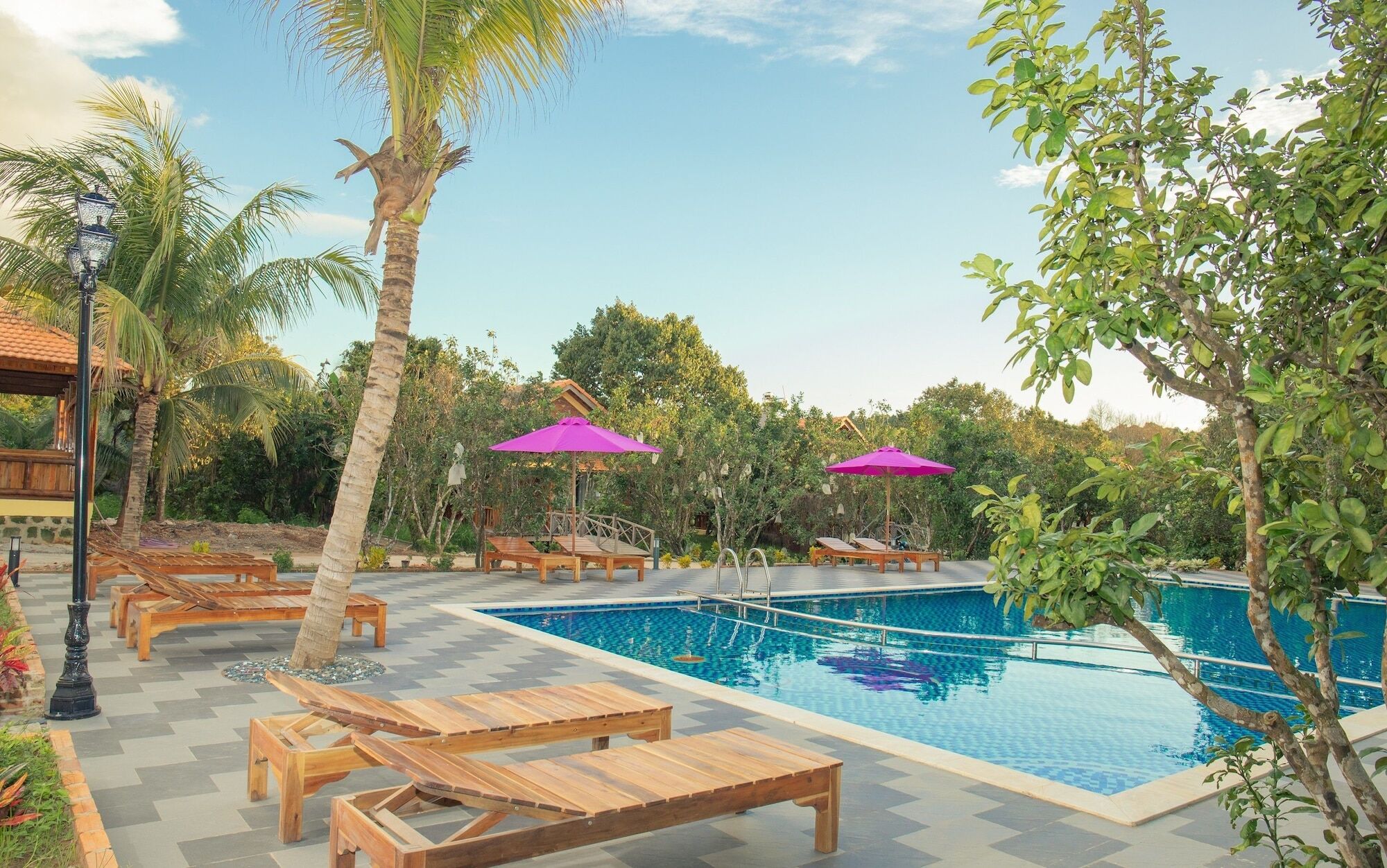 Phu Quoc Pomelo Garden Apartment Exterior foto