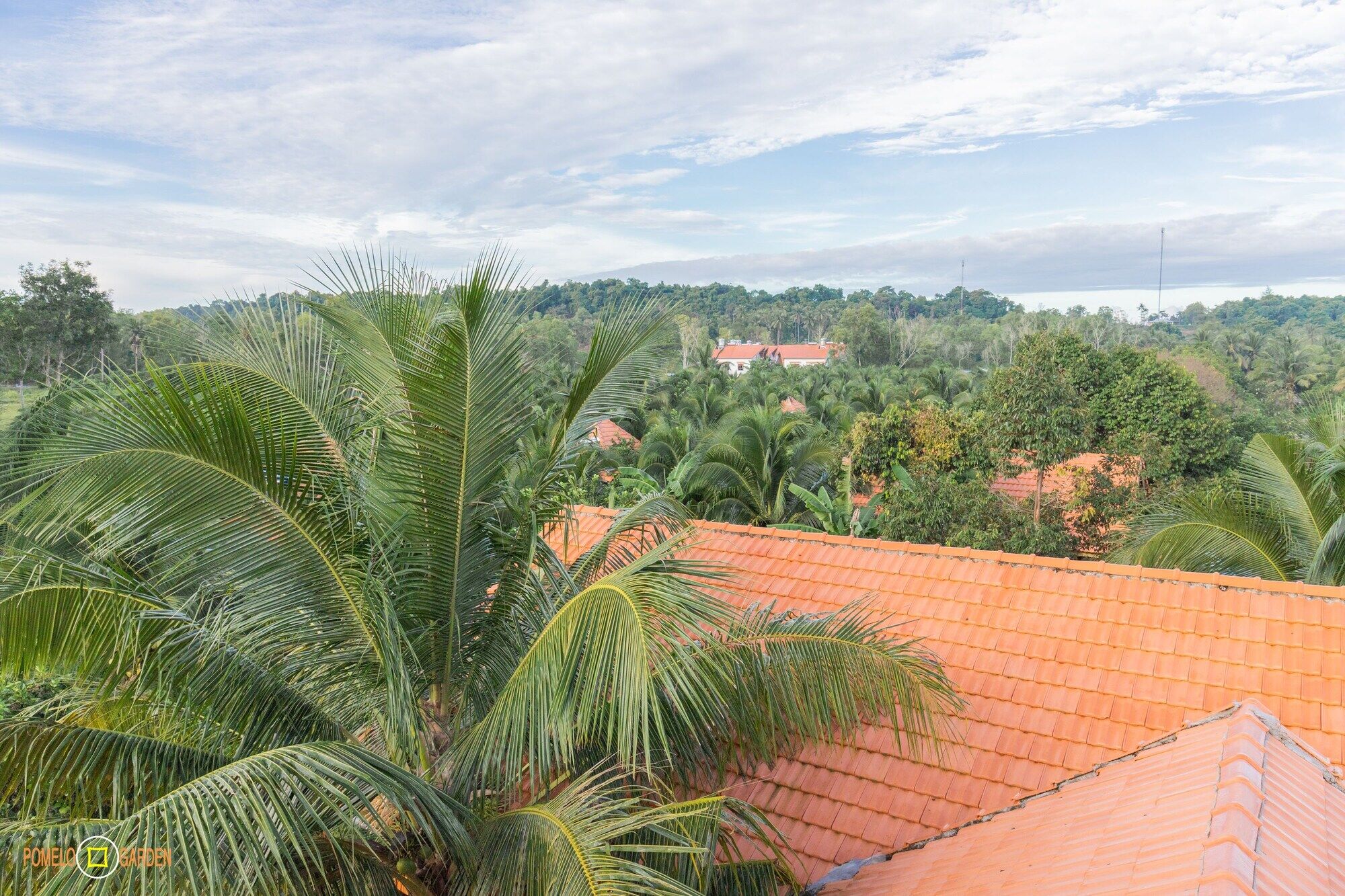 Phu Quoc Pomelo Garden Apartment Exterior foto