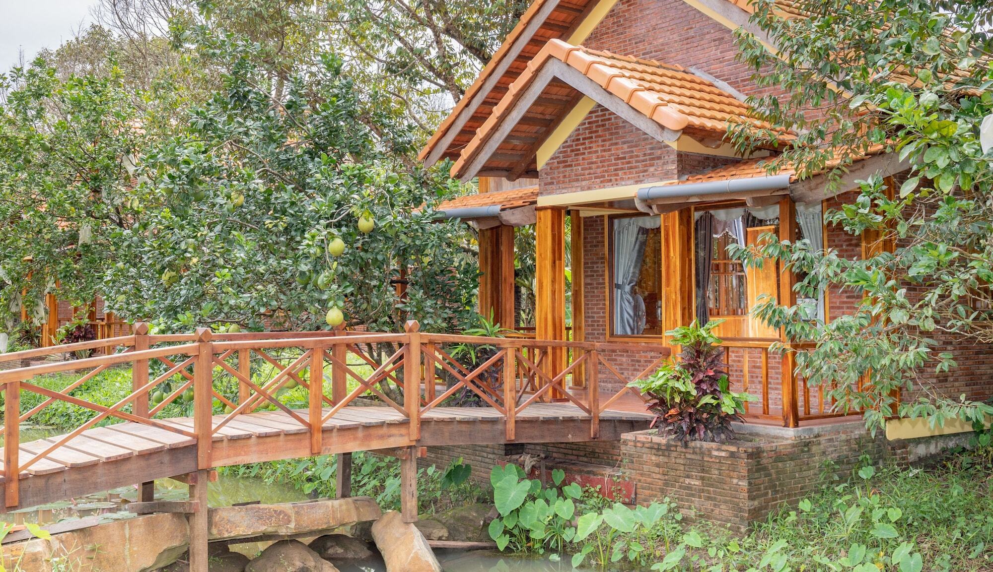 Phu Quoc Pomelo Garden Apartment Exterior foto