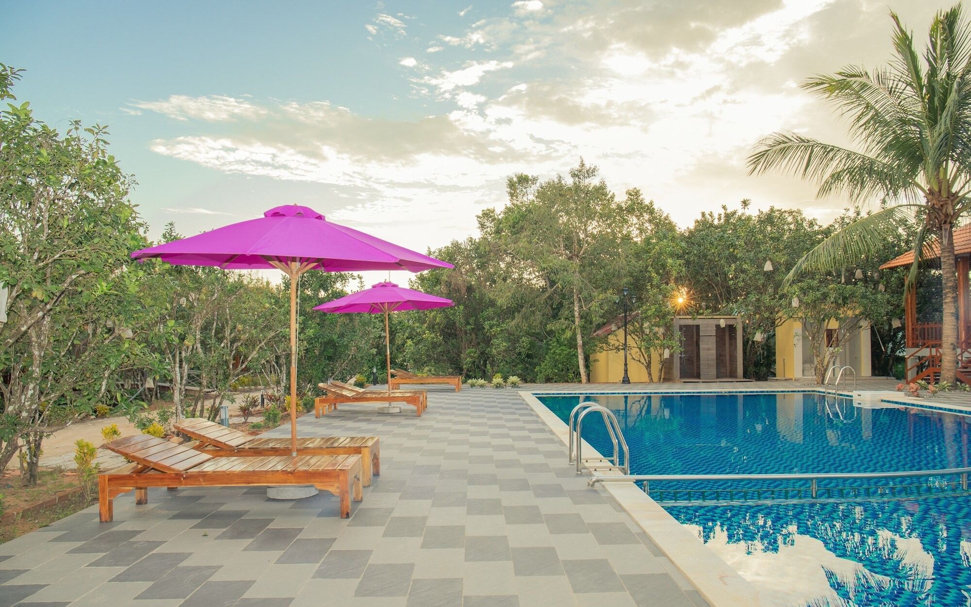 Phu Quoc Pomelo Garden Apartment Exterior foto