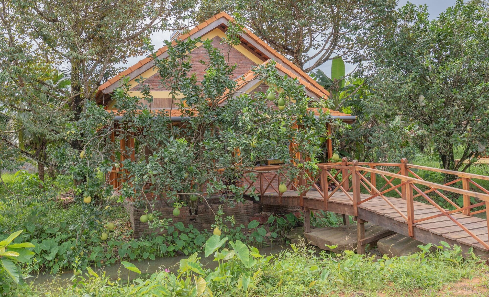 Phu Quoc Pomelo Garden Apartment Exterior foto