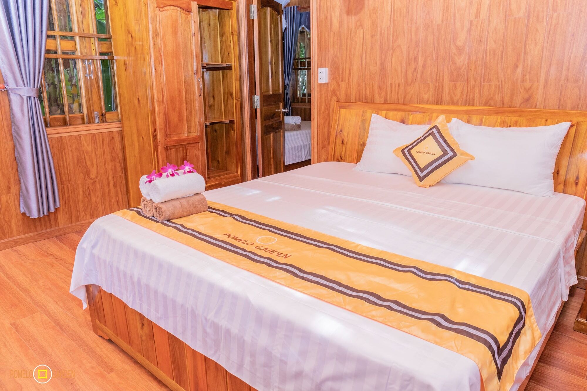 Phu Quoc Pomelo Garden Apartment Exterior foto