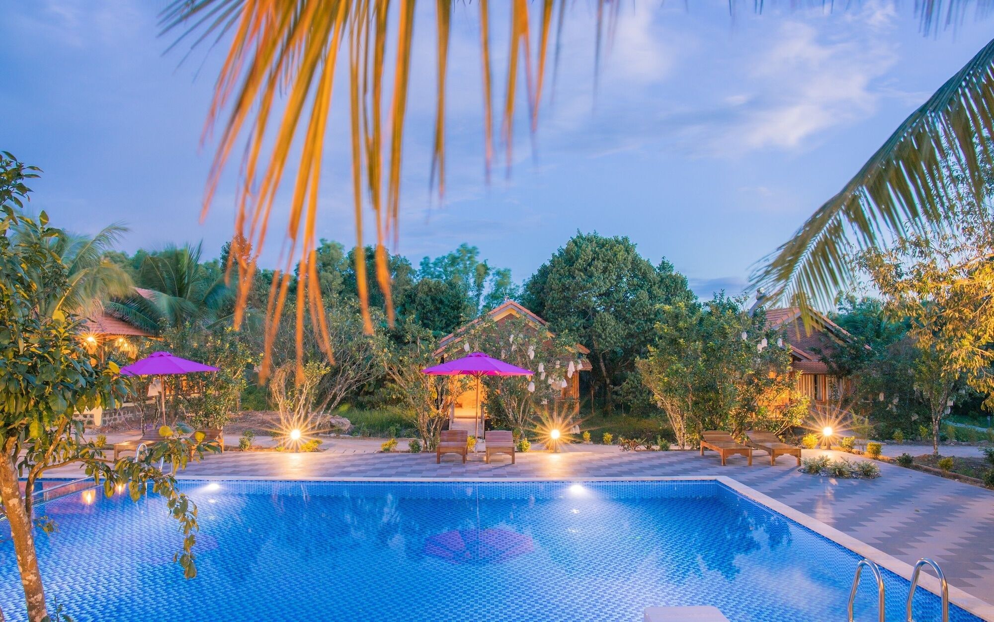 Phu Quoc Pomelo Garden Apartment Exterior foto