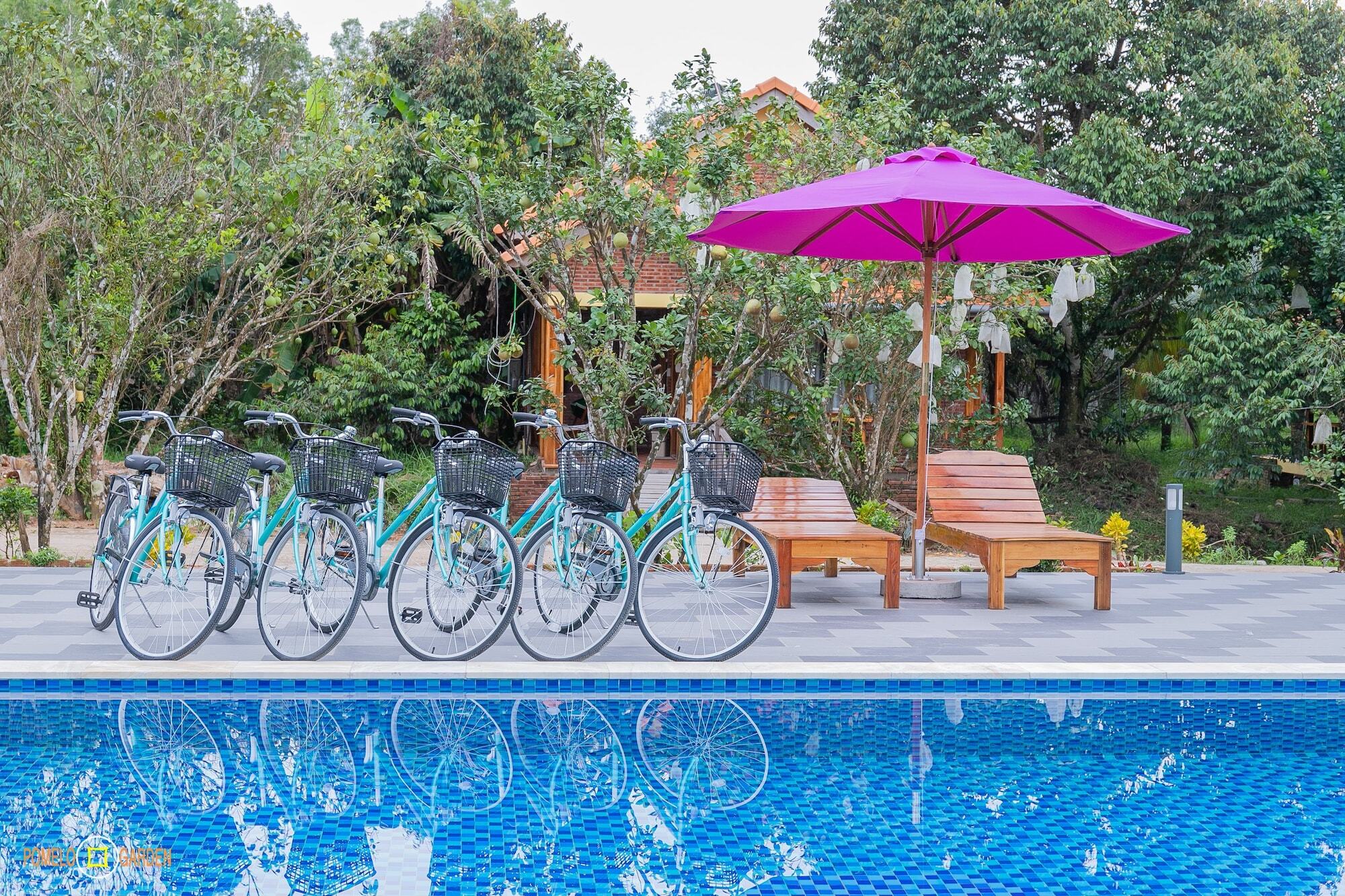 Phu Quoc Pomelo Garden Apartment Exterior foto