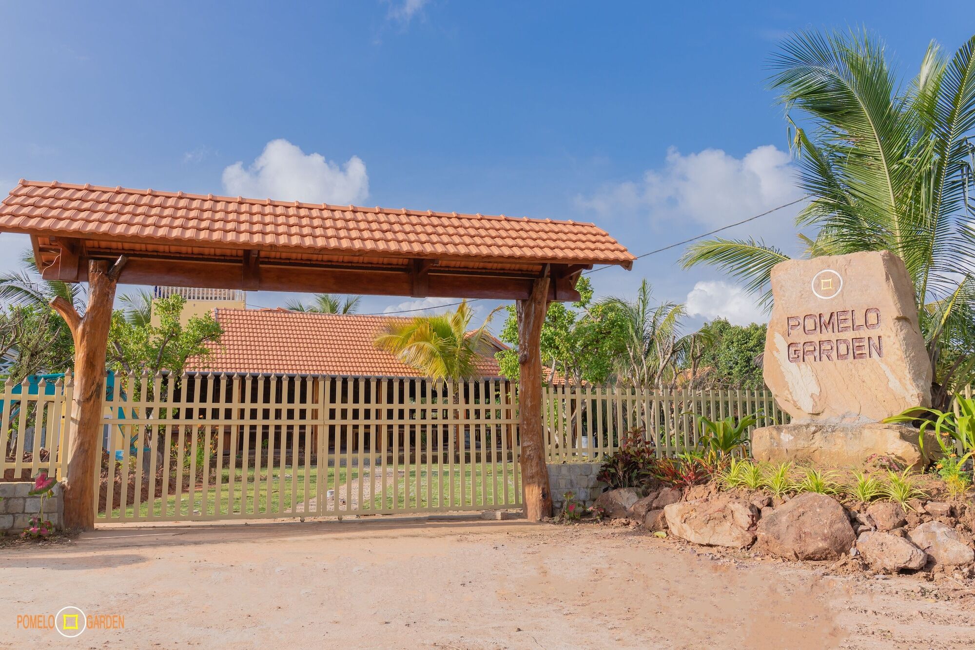Phu Quoc Pomelo Garden Apartment Exterior foto