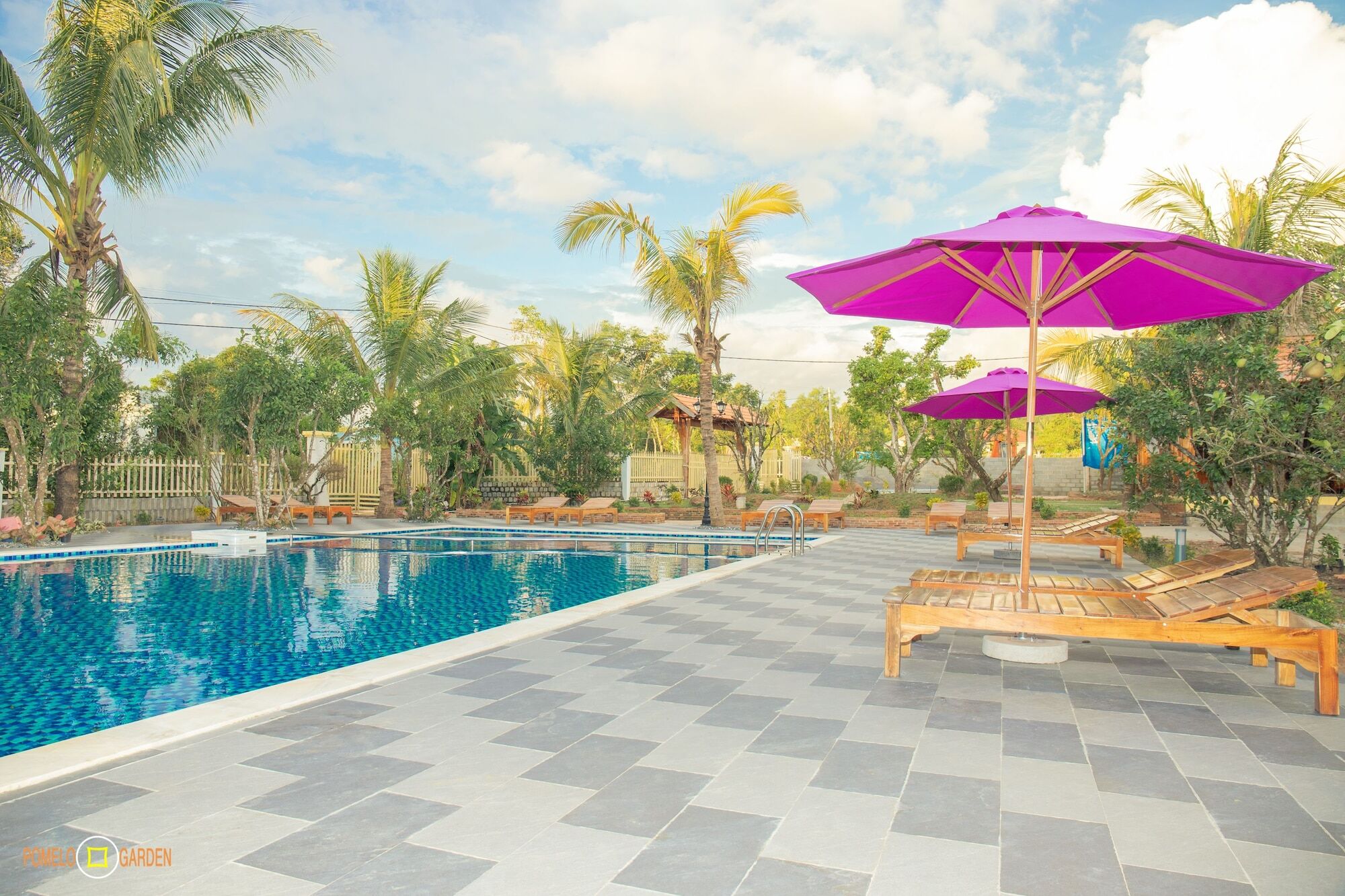 Phu Quoc Pomelo Garden Apartment Exterior foto